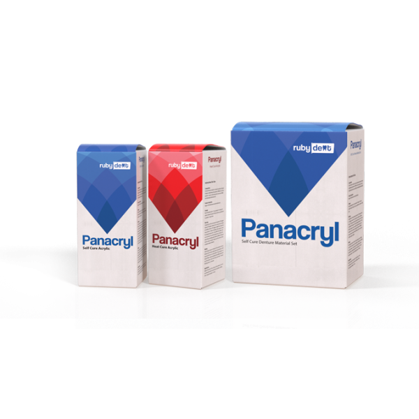 Panacryl Acrylic Denture Base Materials